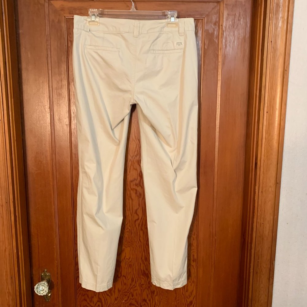 LRL Lauren Jeans Co. Ralph Lauren 100% Cotton Stone Khakis Size 2 - Picture 4 of 10